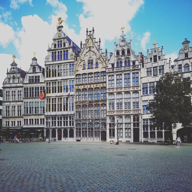 🏛️✨ Antwerp City Hall (Stadhuis) Summer Visit: A Renaissance Masterpiece in the Heart of Flanders