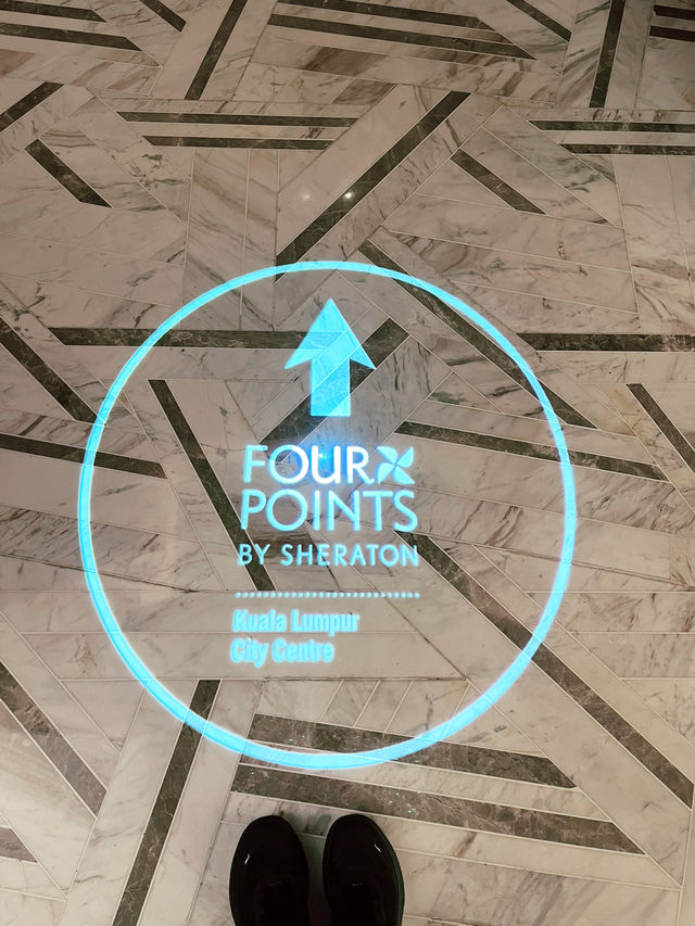 Perfect Staycation at Four Points by Sheraton Kuala Lumpur – Comfort Meets Style