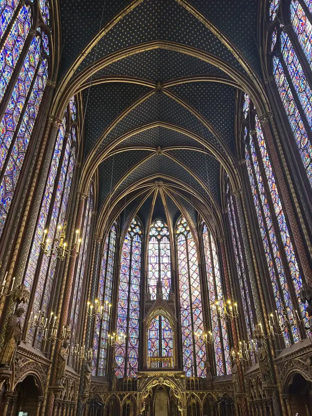 Saint-Chapelle and Conciergerie