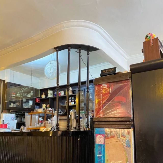 京都 | 珈琲の店 雲仙，四條的個性早餐喫茶店