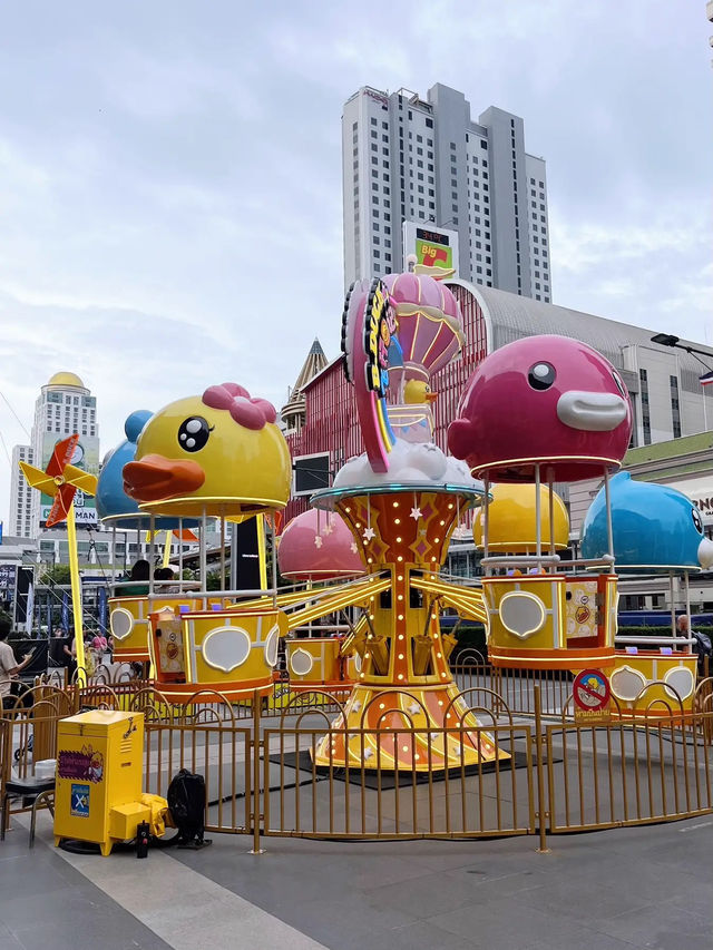 💛🎪🎠🚀✨ B.Duck บุก!! เซ็นทรัลเวิลด์แล้ว