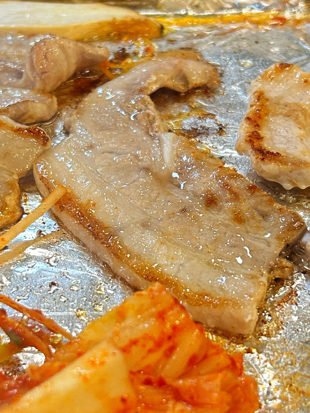 🇰🇷清州✈️五花肉的發源地진천집생고기