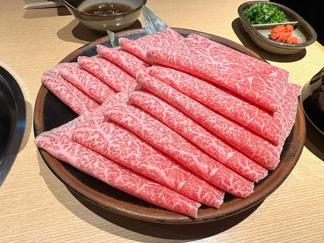 函館🇯🇵 和牛涮涮鍋「阿さ利」