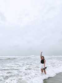 Rainy Season Escape to Ngwe Saung Beach 🌊💙