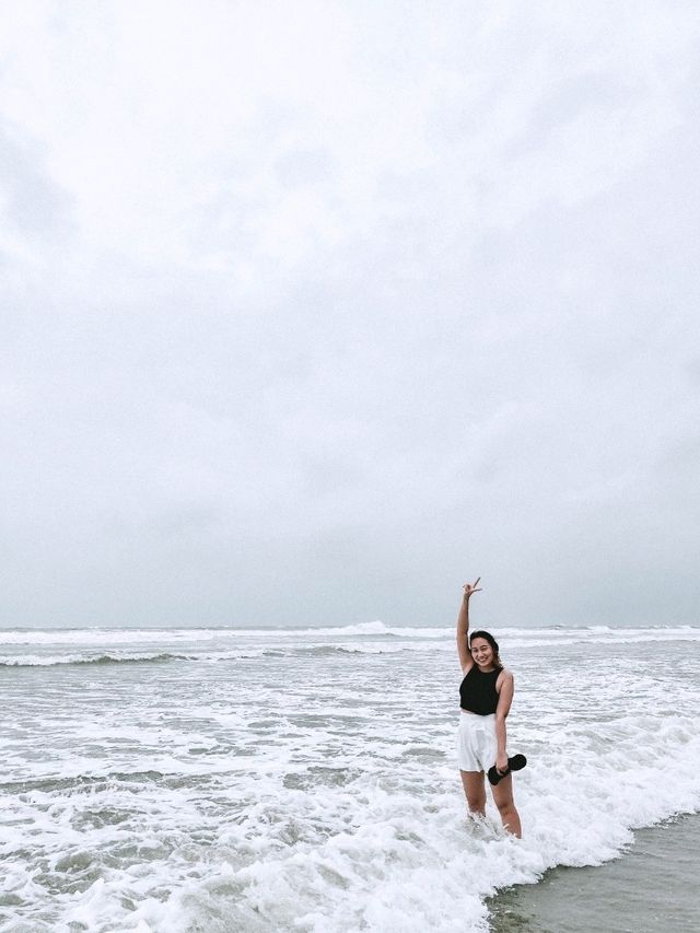 Rainy Season Escape to Ngwe Saung Beach 🌊💙