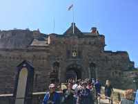 Exploring Edinburgh Castle: Where History Meets Magic ✨🏰  