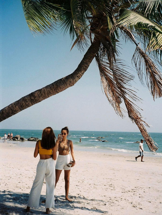 ไปถ่ายฟิล์ม “หาดหัวหิน” มู้ดดีมาก 💓