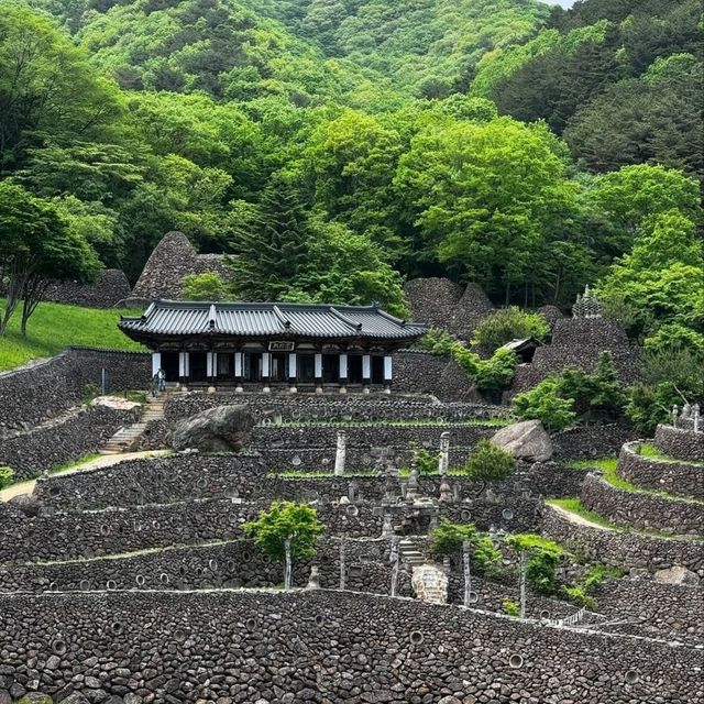 Discovering Jirisan’s Secret Vibe at Samseonggung