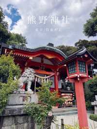 【自由が丘】心を整える最強パワースポット⛩熊野神社