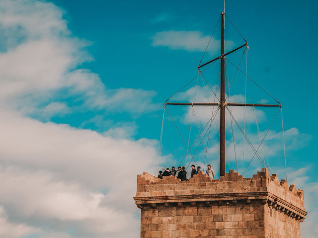 History on a Hill — My Afternoon at Montjuïc Castle