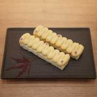 ซูชิสไตล์โอมากาเสะ เริ่มต้นที่คำละ 20.- 🍣🍱