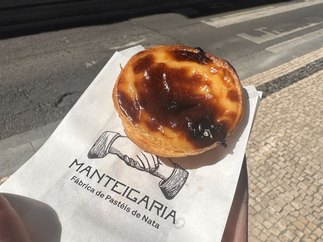 【Manteigaria – Fábrica de Pastéis de Nata｜ポルトの絶品パステル・デ・ナタ専門店