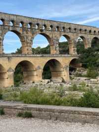 🌉古代ローマの技術に感動！ポン・デュ・ガールで時を超える旅
