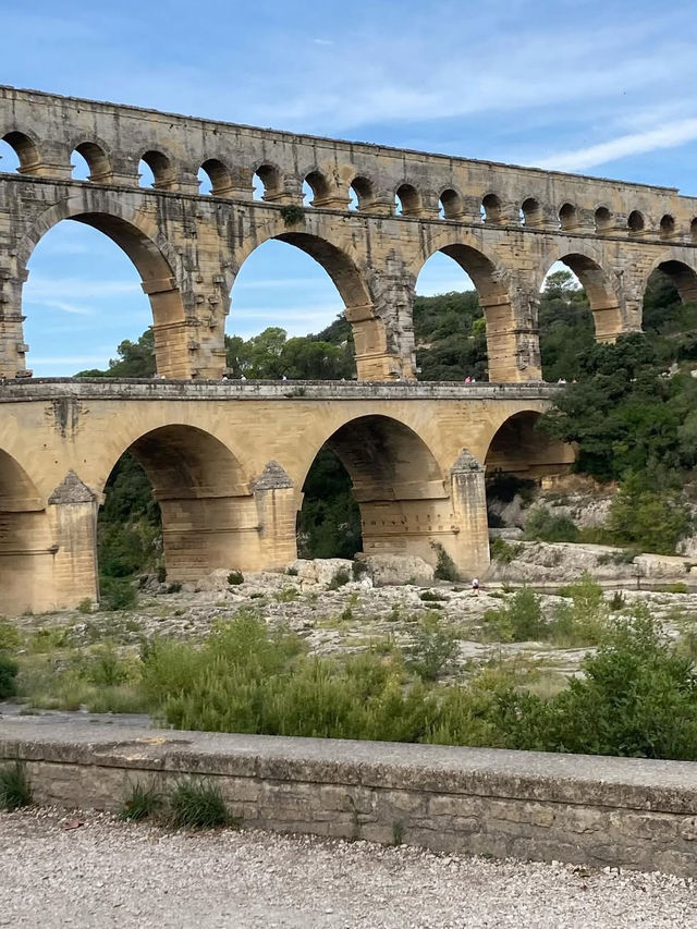 🌉古代ローマの技術に感動！ポン・デュ・ガールで時を超える旅
