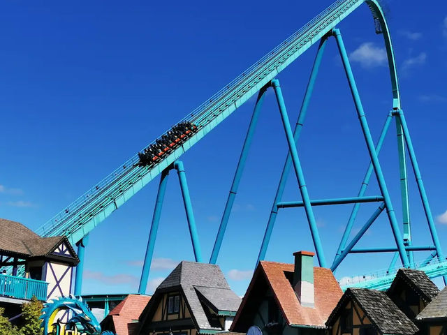 【絶叫＆感動】カナダ・ワンダーランドで童心にかえる1日🎢🎡
