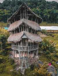Giant Bamboo Hut เชียงใหม่