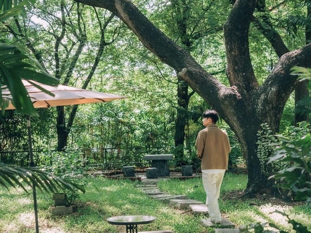 คาเฟ่มัทฉะในสวนสไตล์ญี่ปุ่น ย่านบางขุนนนท์ 🍵🌳