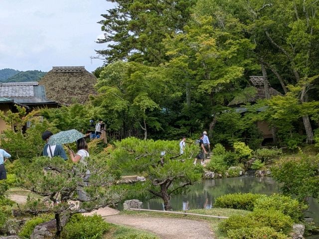 奈良 | 依水園寧樂美術館---三秀亭