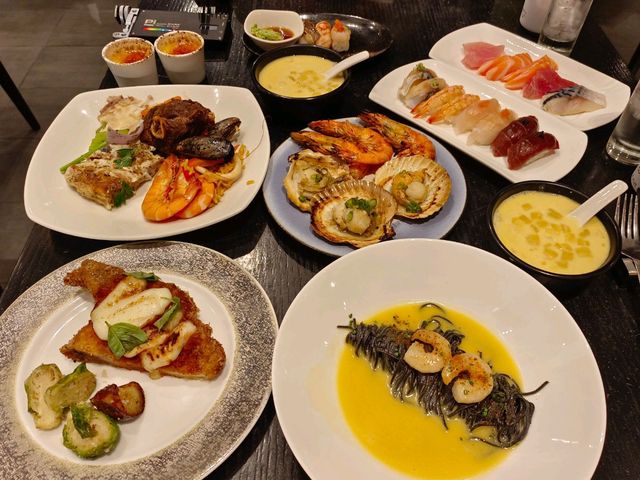 台北寒舍艾美酒店探索廚房，米其林主廚客座快閃