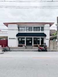 ☕ : MINIMAL COFFEE BANGKOK คาเฟ่หลักสี่
