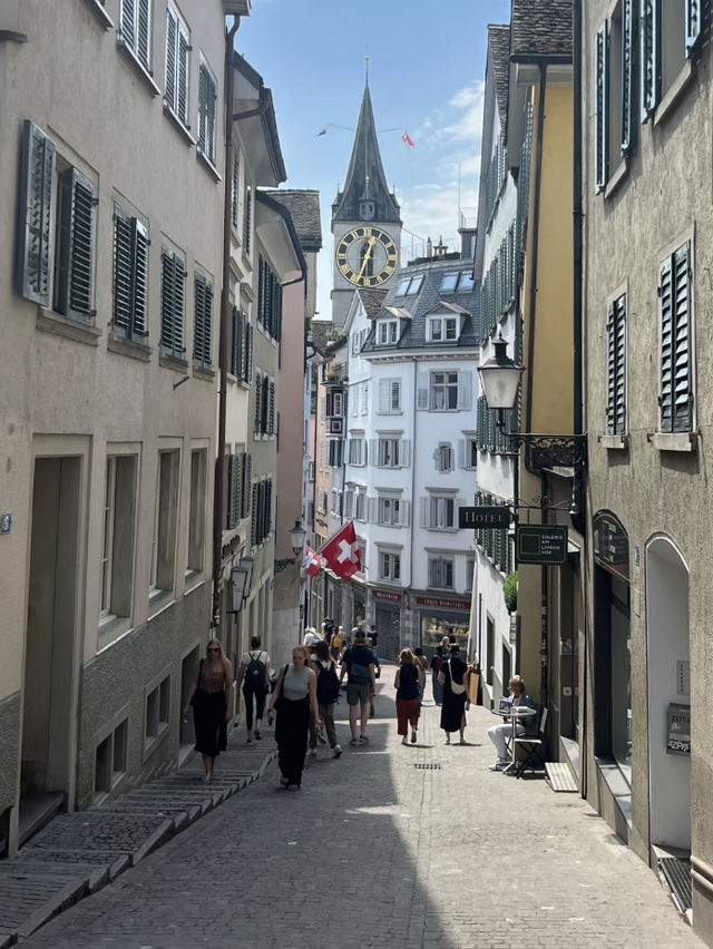 🇨🇭蘇黎世漫步｜愛上了這裡的生活氣息