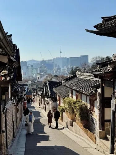 북촌한옥마을