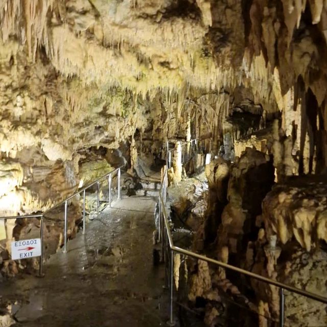 Diros Caves, Mani Peninsula