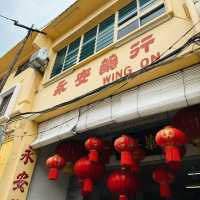 Strolling through Jonker Walk World Heritage Park