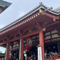 ที่พักย่าน Asakusa ใกล้วัดวัดเซนโซจิ