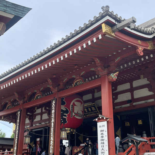 ที่พักย่าน Asakusa ใกล้วัดวัดเซนโซจิ