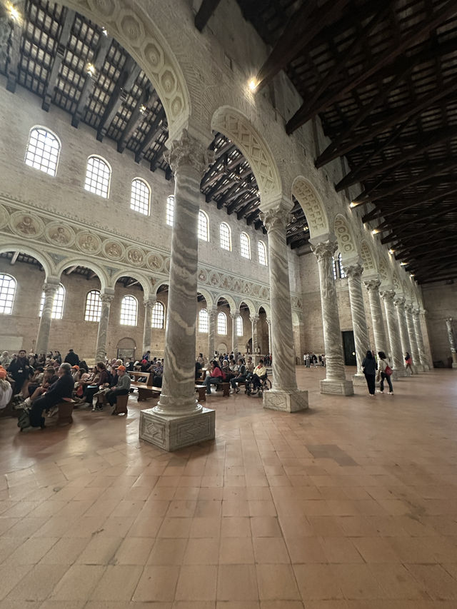 欣賞意大利拜占庭建築⛪️