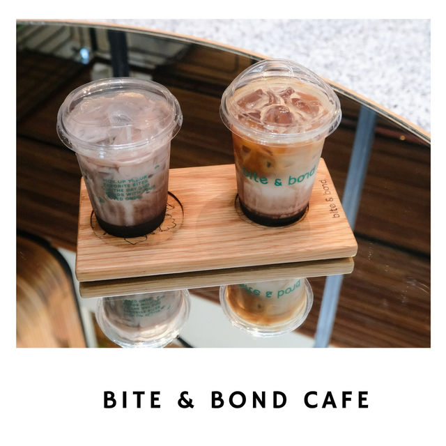 🌿 คาเฟ่สวยโทนทรอปิคัลย่านเสาชิงช้า: Bite & Bond