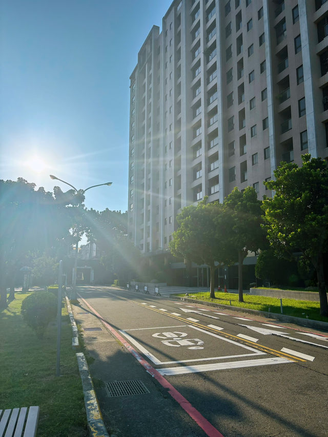 🌳竹北兒18公園｜綠意中的親子天堂，滑梯草地一次擁有！