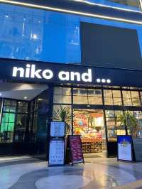niko and … @ Siam Square One ร้านชิคสไตล์ญี่ปุ่น