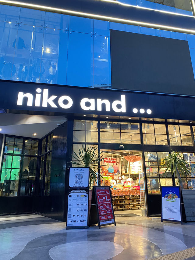 niko and … @ Siam Square One ร้านชิคสไตล์ญี่ปุ่น