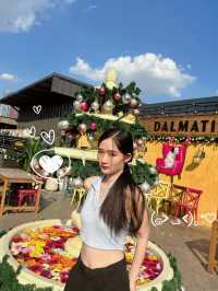 Dalmatian คาเฟ่ใจกลางสยาม ถ่ายรูปสวยมาก