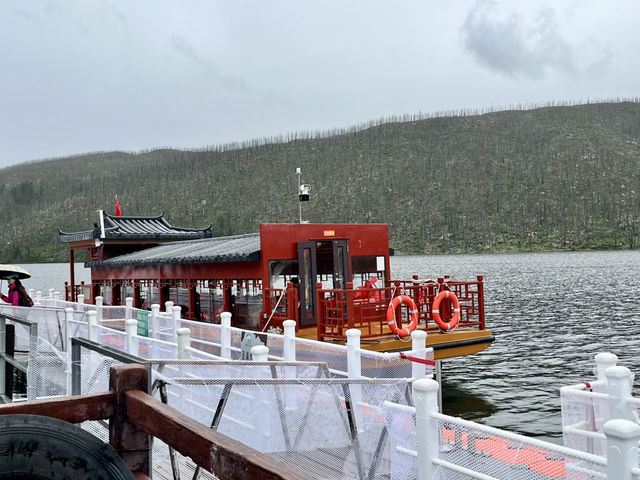🌲🌊 Mugecuo Lake (木格措) — Highland Gem Near Kangding