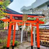 ขอพรความรักที่ Tamutsukuri Inari-jinja Shrine