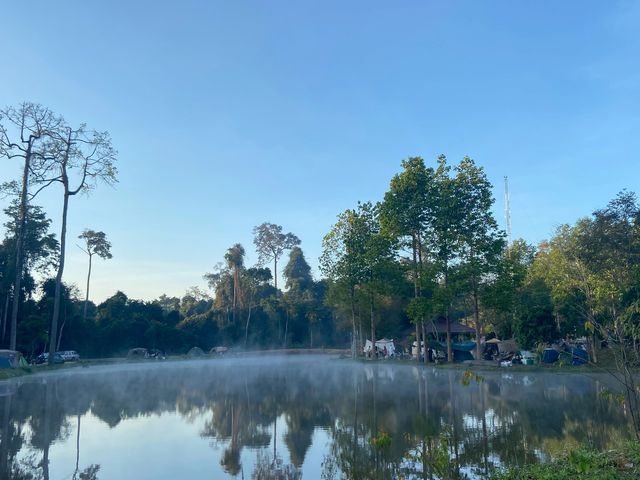 อุทยานแห่งชาติภูเวียง สถานที่แห่งการ “รีเซ็ทจิตใจ”