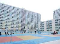 Rainbow Building ตึกสายรุ้ง ฮ่องกง 🌈