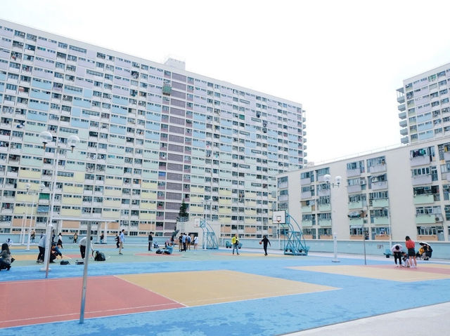 Rainbow Building ตึกสายรุ้ง ฮ่องกง 🌈