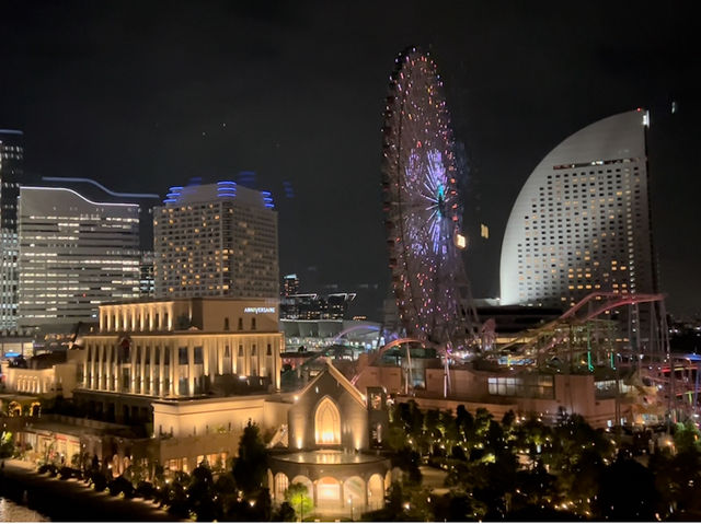 橫濱空中纜車 摩天輪夜景