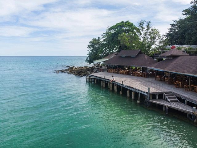 ที่พักเกาะกูด ที่โคตรเงียบสงบร่มรื่น กัปตันฮุค