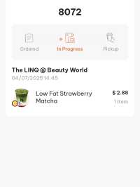 🇸🇬Tomoro Matcha🍵Relaxing at Linq Beauty World