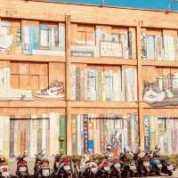 Color & Chaos: A Solo Adventure in Kaohsiung’s Weiwuying Street Art Village