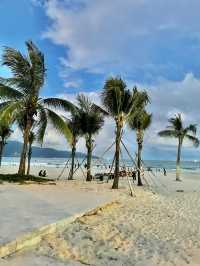 파도 위 여유🌊 다낭 My Khe Beach 