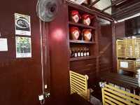 Red Wine & Rustic Vibes: A Summer Stop at Seng Jee Chan Cafe
