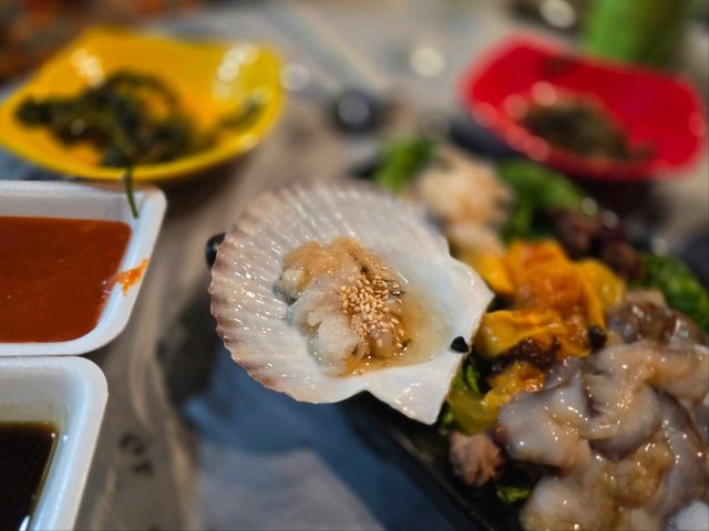 국내여행 속초 해산물 맛집 당근마차 