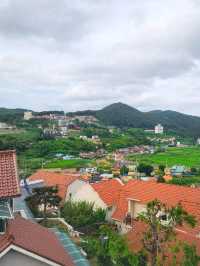 남해바다가 액자 독일마을카페💚펠리스카페