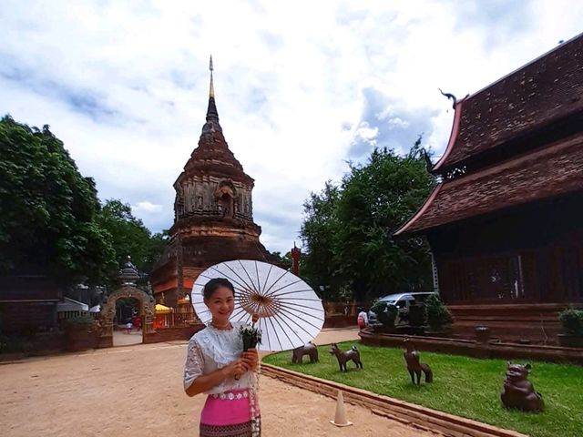 เที่ยวหน้าฝนกับ 4 วัดเก่าแก่กลางเชียงใหม่..